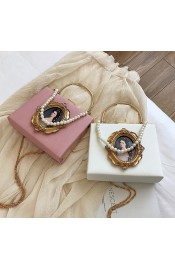 Baroque Style Portrait Painting Vintage Bag